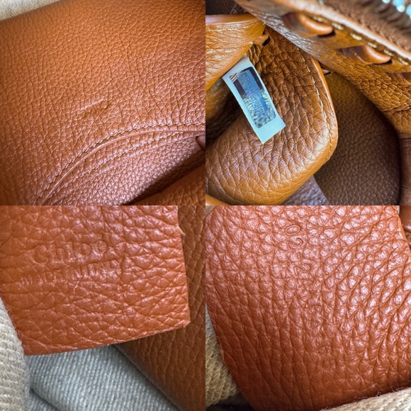 SALE Chloé Mony Small Raffia Tote Crossbody - Picture 15 of 16